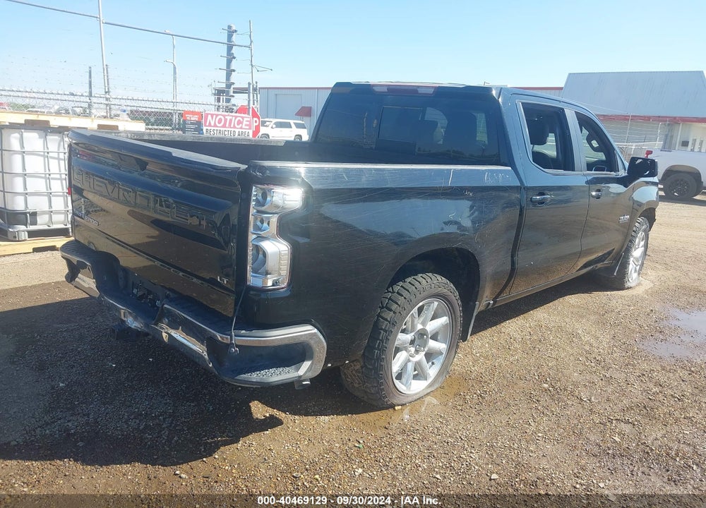 2020 CHEVROLET SILVERADO 1500 2WD SHORT BED LT VIN: 3GCPWCEDXLG324597