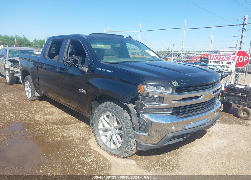 2020 CHEVROLET SILVERADO 1500 2WD SHORT BED LT VIN: 3GCPWCEDXLG324597