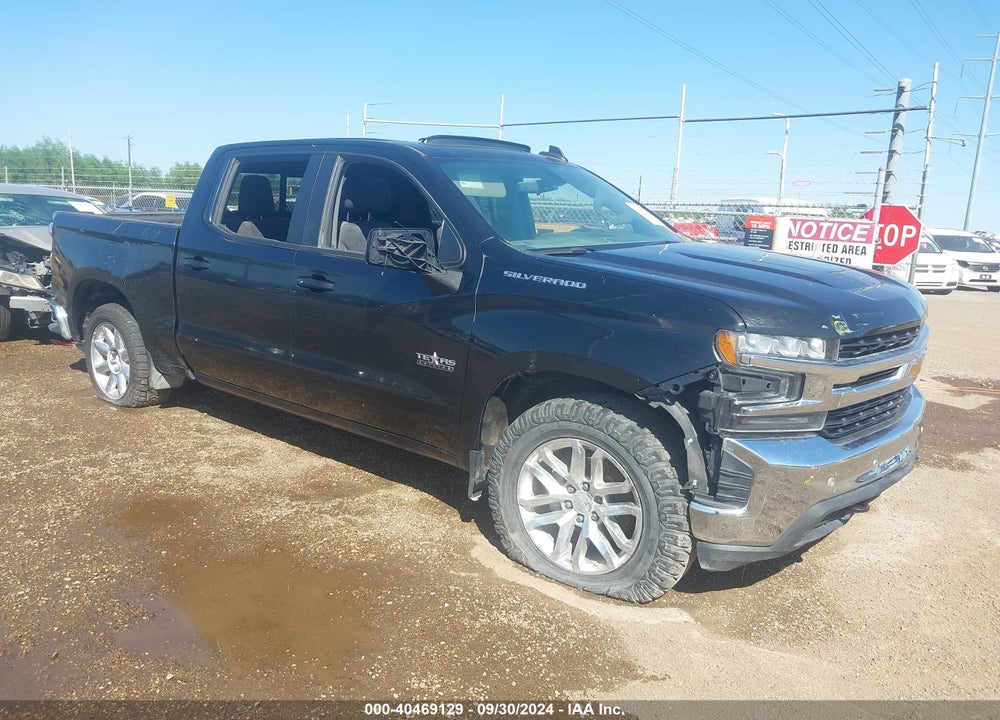2020 CHEVROLET SILVERADO 1500 2WD SHORT BED LT VIN: 3GCPWCEDXLG324597