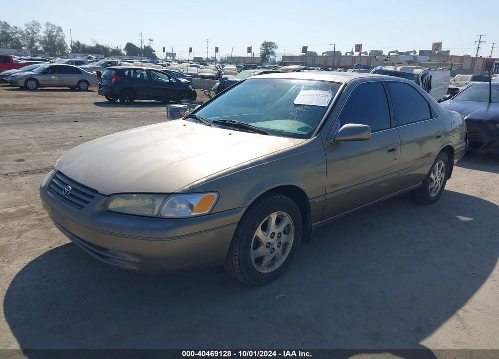 1999 TOYOTA CAMRY LE V6 VIN: JT2BF22K3X0150642