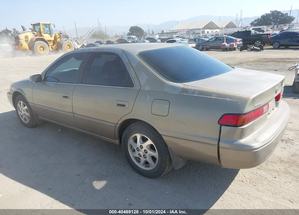 1999 TOYOTA CAMRY LE V6 VIN: JT2BF22K3X0150642