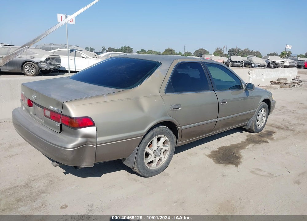 1999 TOYOTA CAMRY LE V6 VIN: JT2BF22K3X0150642