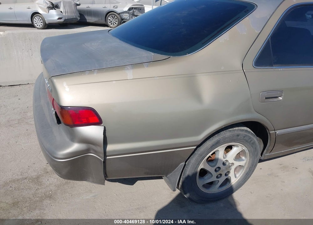 1999 TOYOTA CAMRY LE V6 VIN: JT2BF22K3X0150642