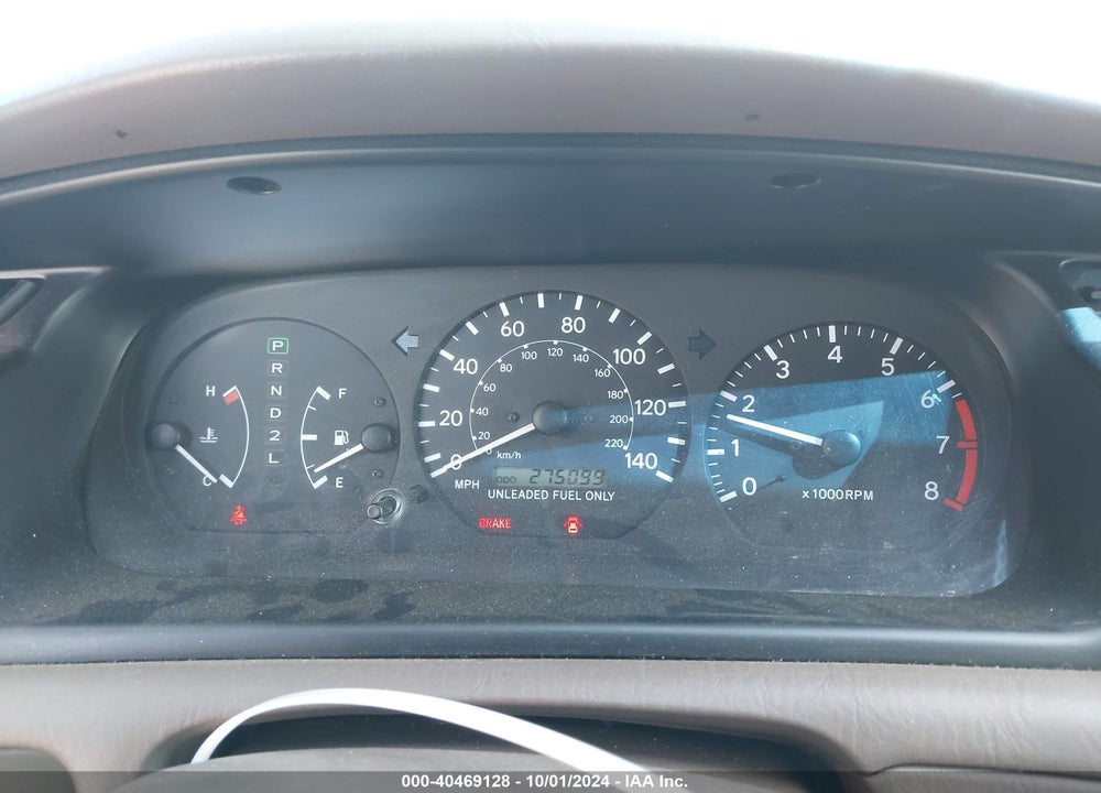 1999 TOYOTA CAMRY LE V6 VIN: JT2BF22K3X0150642