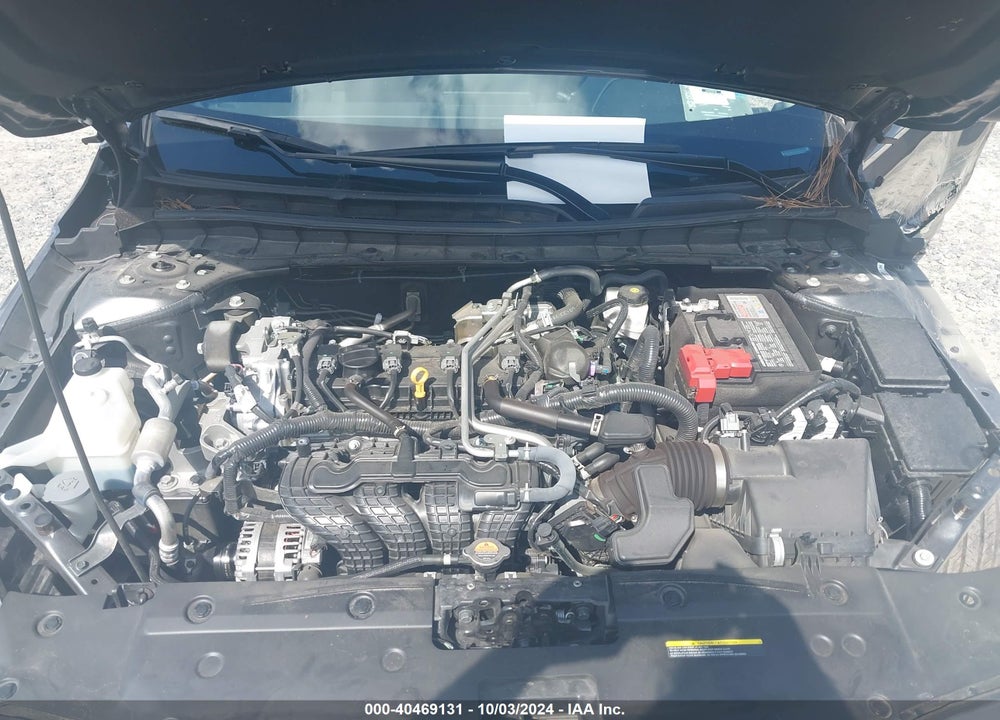 2023 NISSAN ALTIMA SV FWD VIN: 1N4BL4DV4PN378533