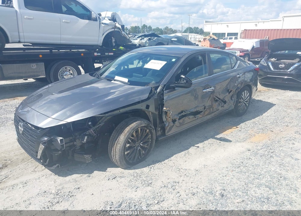 2023 NISSAN ALTIMA SV FWD VIN: 1N4BL4DV4PN378533