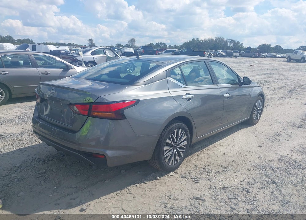 2023 NISSAN ALTIMA SV FWD VIN: 1N4BL4DV4PN378533