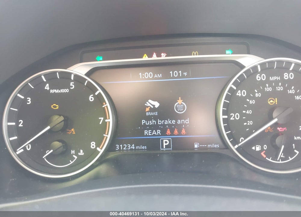 2023 NISSAN ALTIMA SV FWD VIN: 1N4BL4DV4PN378533