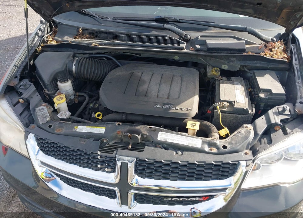 2012 DODGE GRAND CARAVAN SXT VIN: 2C4RDGCG4CR358970