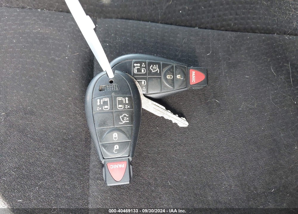 2012 DODGE GRAND CARAVAN SXT VIN: 2C4RDGCG4CR358970