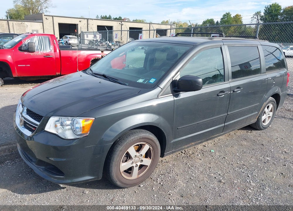 2012 DODGE GRAND CARAVAN SXT VIN: 2C4RDGCG4CR358970