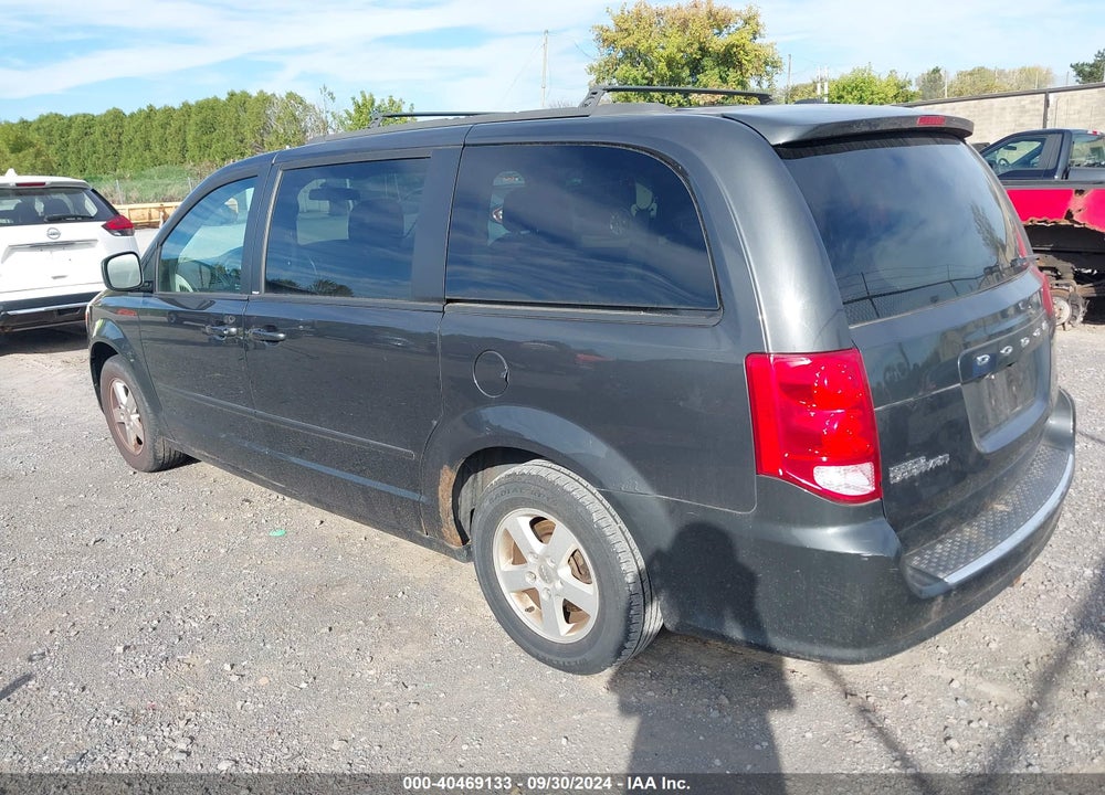 2012 DODGE GRAND CARAVAN SXT VIN: 2C4RDGCG4CR358970