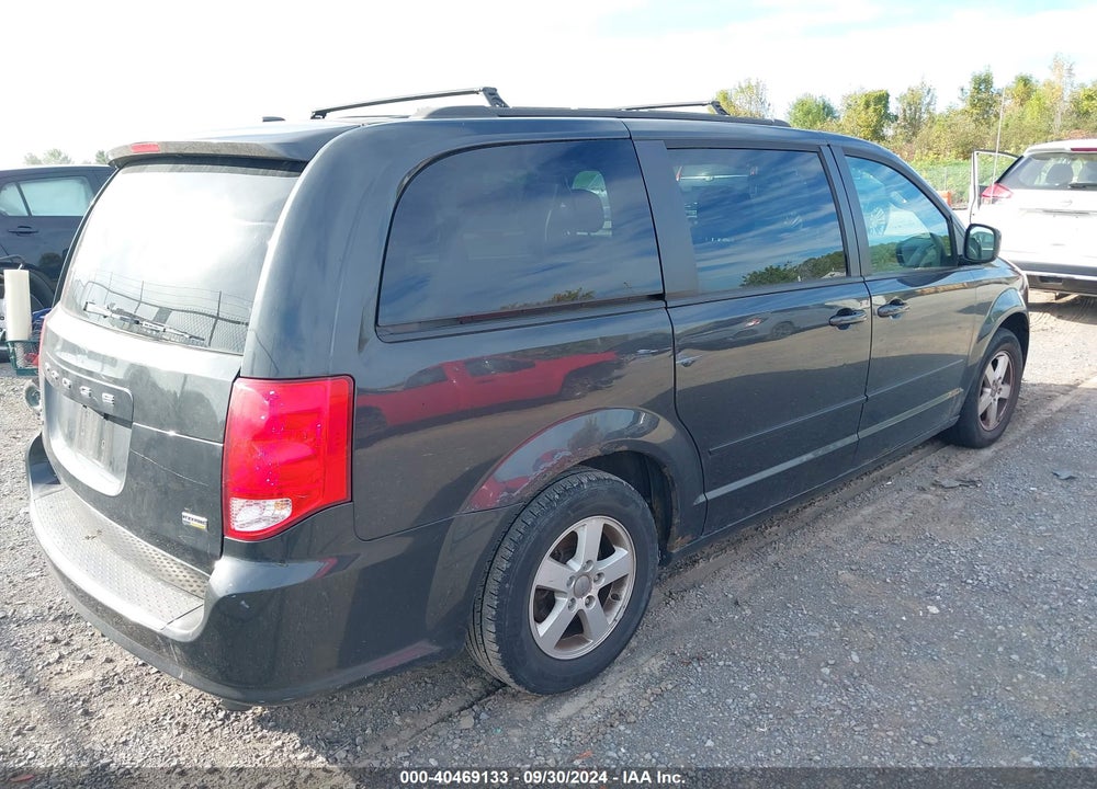 2012 DODGE GRAND CARAVAN SXT VIN: 2C4RDGCG4CR358970