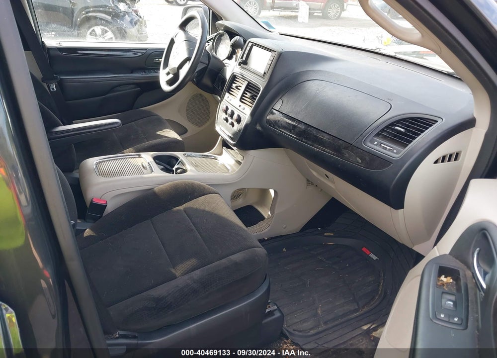 2012 DODGE GRAND CARAVAN SXT VIN: 2C4RDGCG4CR358970