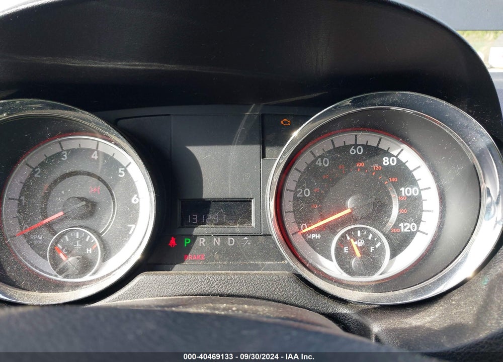 2012 DODGE GRAND CARAVAN SXT VIN: 2C4RDGCG4CR358970