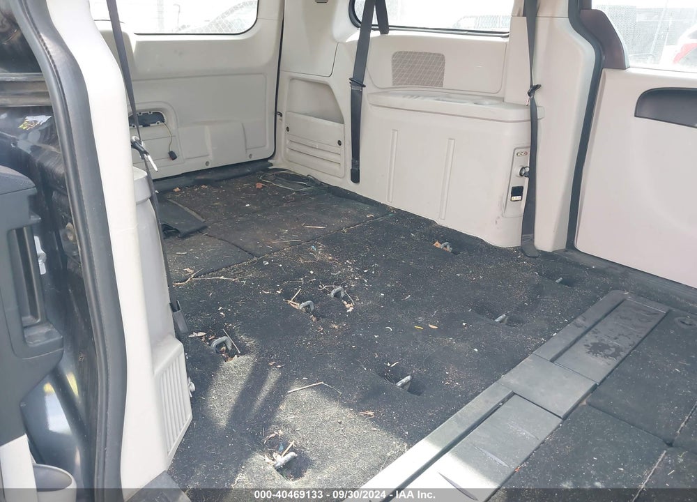 2012 DODGE GRAND CARAVAN SXT VIN: 2C4RDGCG4CR358970