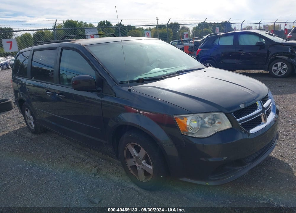 2012 DODGE GRAND CARAVAN SXT VIN: 2C4RDGCG4CR358970
