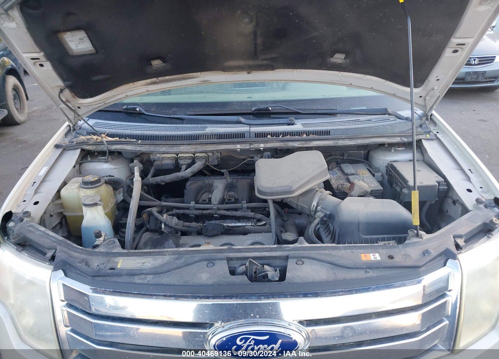 2007 FORD EDGE SEL PLUS VIN: 2FMDK39C17BB23563