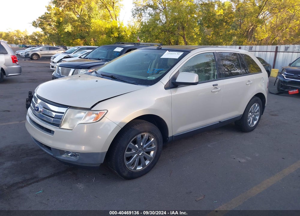 2007 FORD EDGE SEL PLUS VIN: 2FMDK39C17BB23563