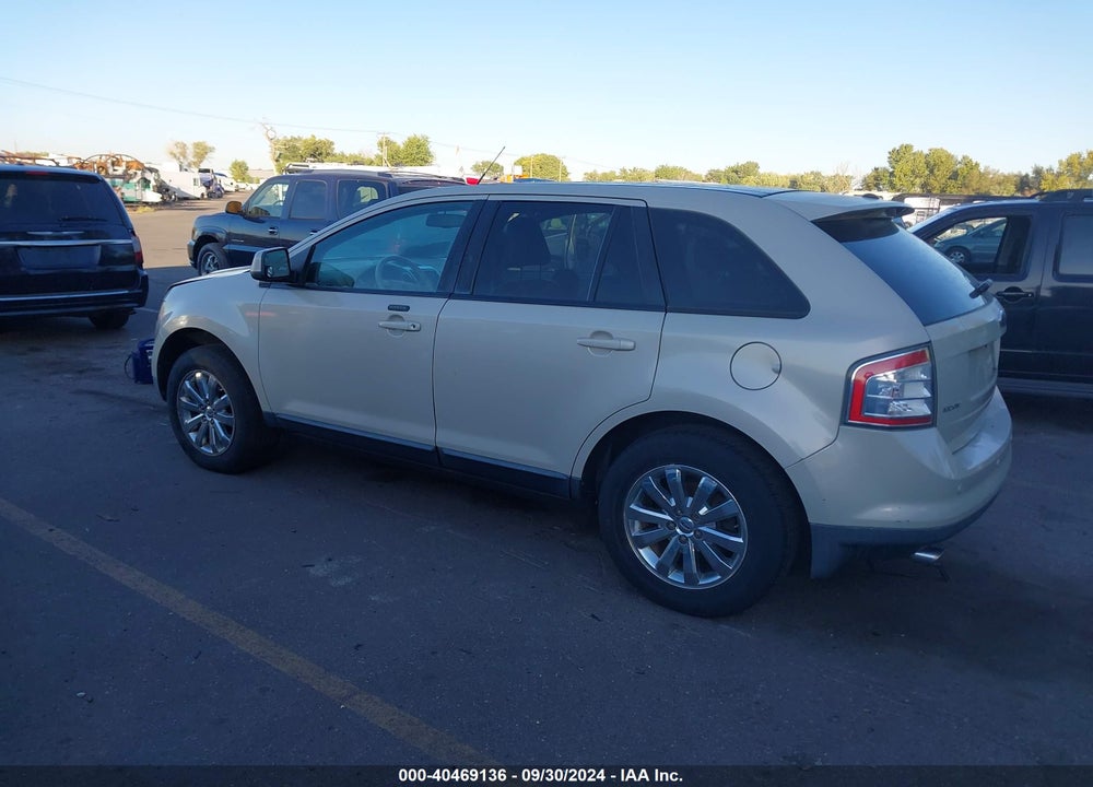 2007 FORD EDGE SEL PLUS VIN: 2FMDK39C17BB23563