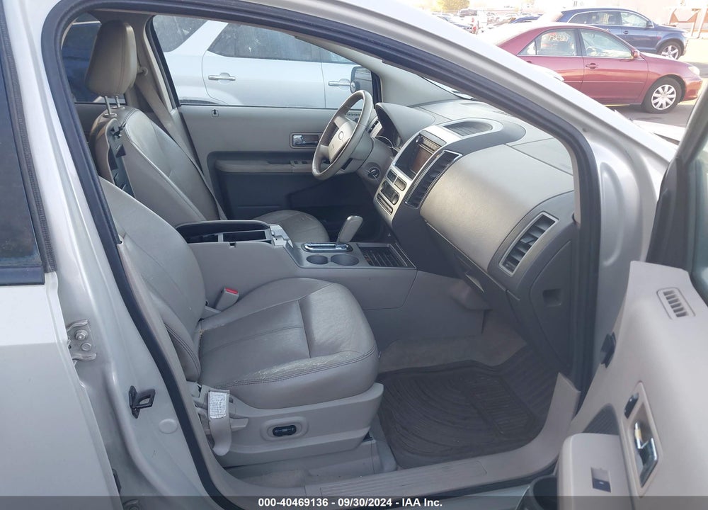 2007 FORD EDGE SEL PLUS VIN: 2FMDK39C17BB23563