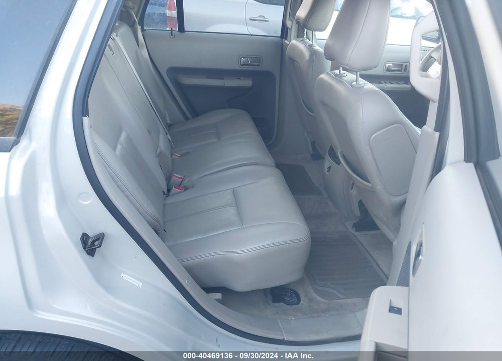 2007 FORD EDGE SEL PLUS VIN: 2FMDK39C17BB23563