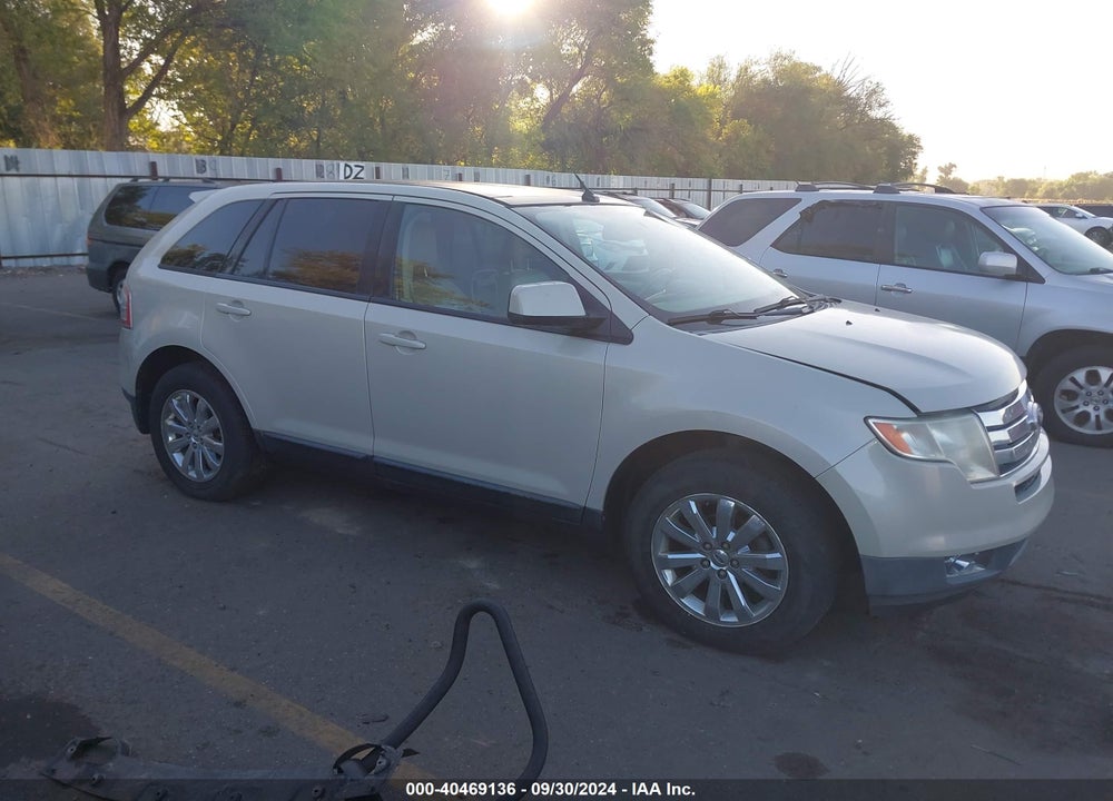 2007 FORD EDGE SEL PLUS VIN: 2FMDK39C17BB23563