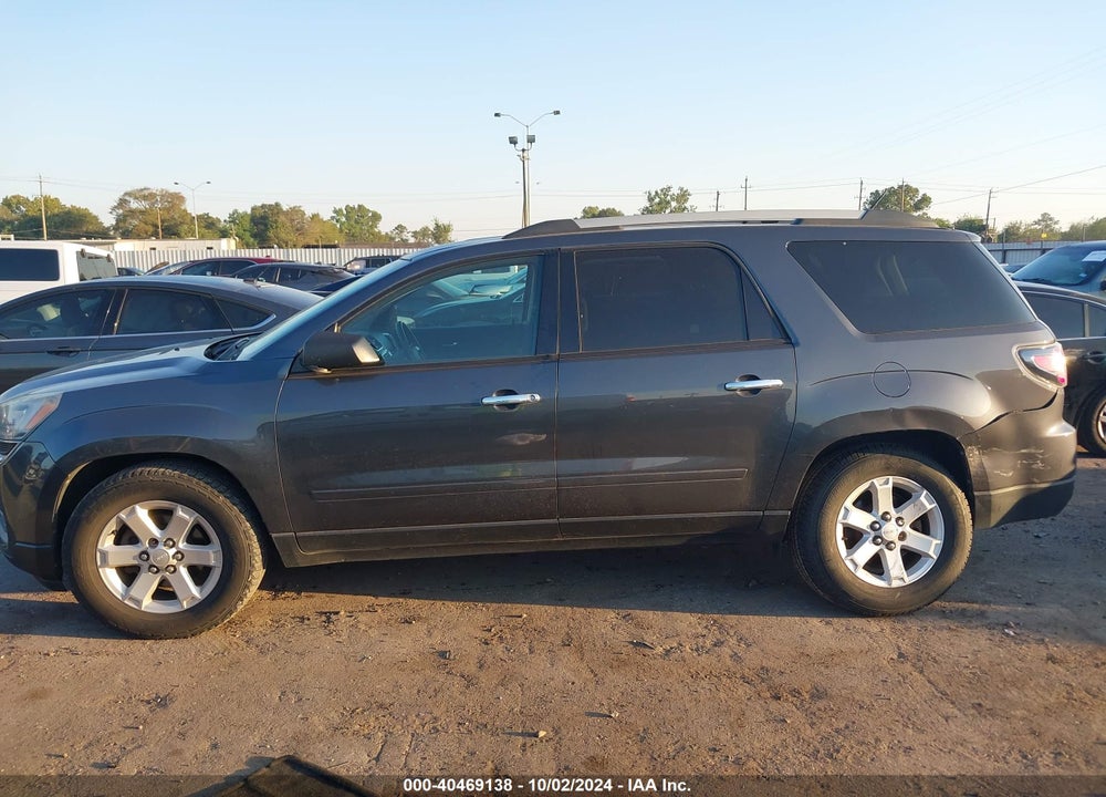 2014 GMC ACADIA SLE-2 VIN: 1GKKRPKD8EJ326951