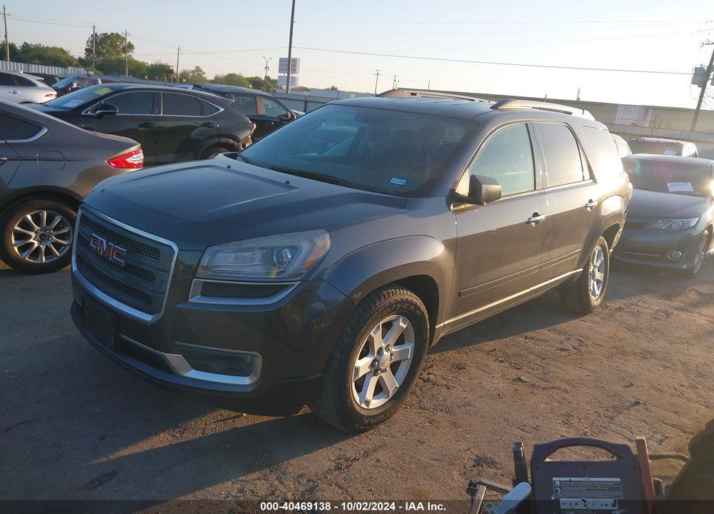 2014 GMC ACADIA SLE-2 VIN: 1GKKRPKD8EJ326951