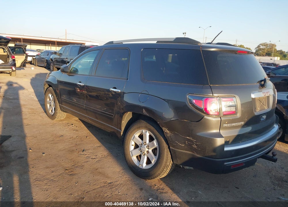 2014 GMC ACADIA SLE-2 VIN: 1GKKRPKD8EJ326951