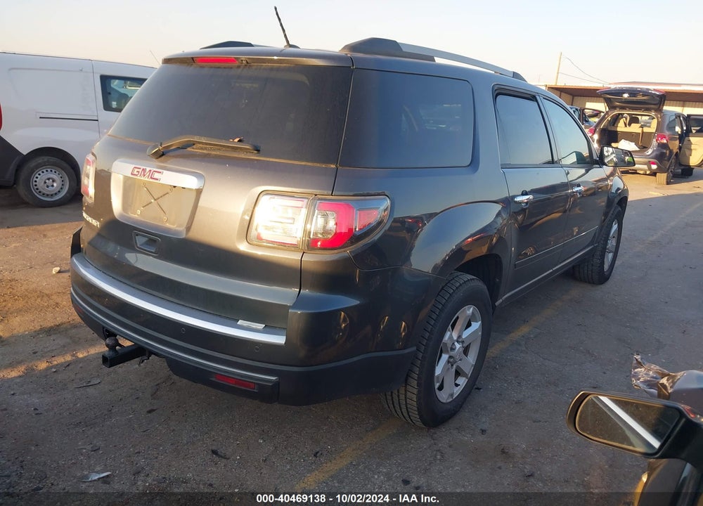 2014 GMC ACADIA SLE-2 VIN: 1GKKRPKD8EJ326951