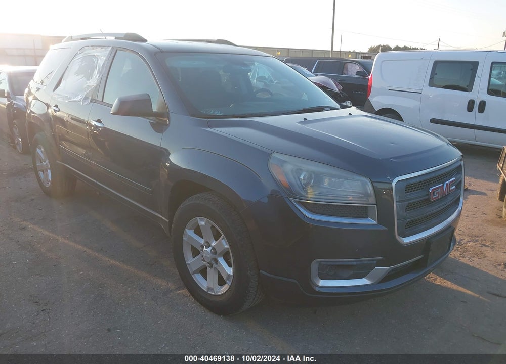 2014 GMC ACADIA SLE-2 VIN: 1GKKRPKD8EJ326951