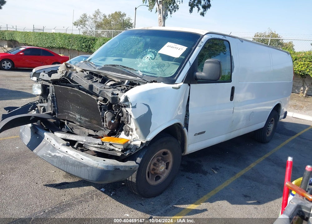 2005 CHEVROLET EXPRESS VIN: 1GCGG25V551185805