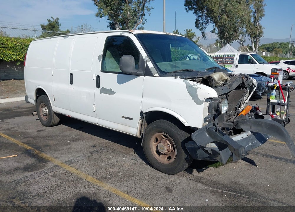 2005 CHEVROLET EXPRESS VIN: 1GCGG25V551185805