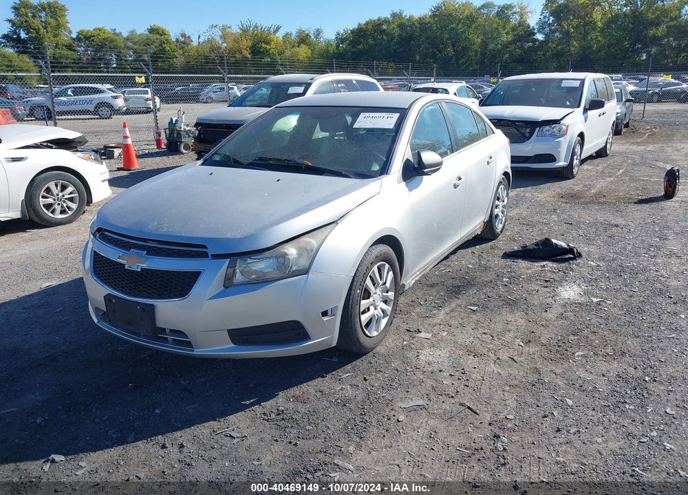 2011 CHEVROLET CRUZE LS VIN: 1G1PC5SH4B7185386