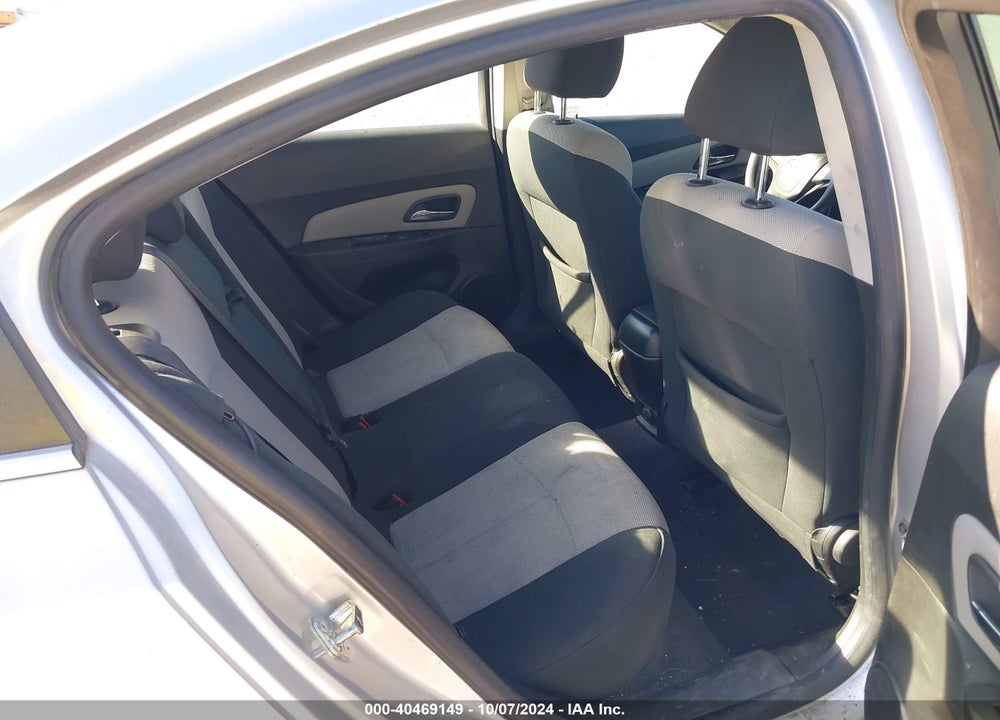 2011 CHEVROLET CRUZE LS VIN: 1G1PC5SH4B7185386