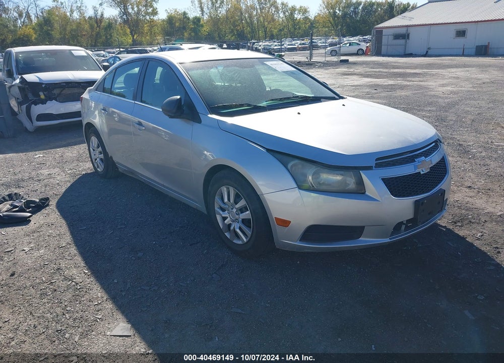 2011 CHEVROLET CRUZE LS VIN: 1G1PC5SH4B7185386