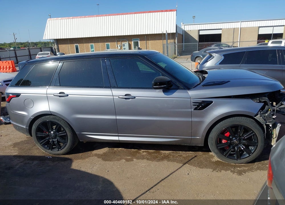 2020 LAND ROVER RANGE ROVER SPORT HSE DYNAMIC VIN: SALWR2SE2LA896491