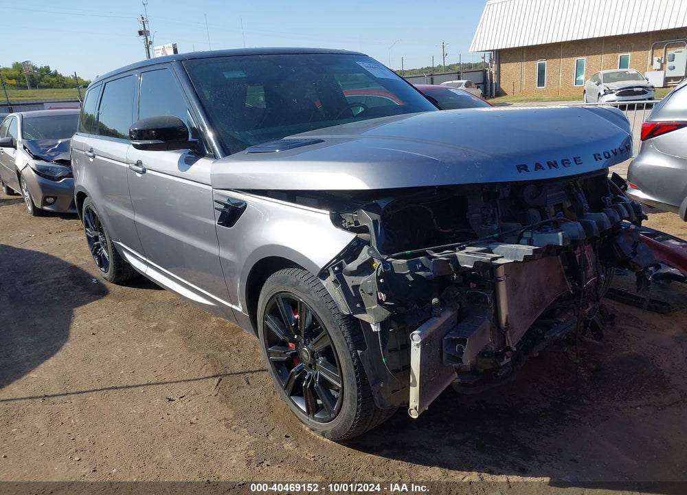 2020 LAND ROVER RANGE ROVER SPORT HSE DYNAMIC VIN: SALWR2SE2LA896491