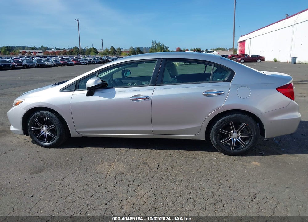 2012 HONDA CIVIC LX VIN: JHMFB2F59CS003750