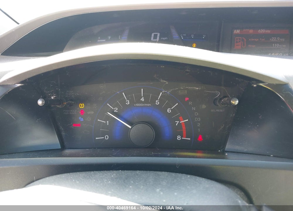 2012 HONDA CIVIC LX VIN: JHMFB2F59CS003750