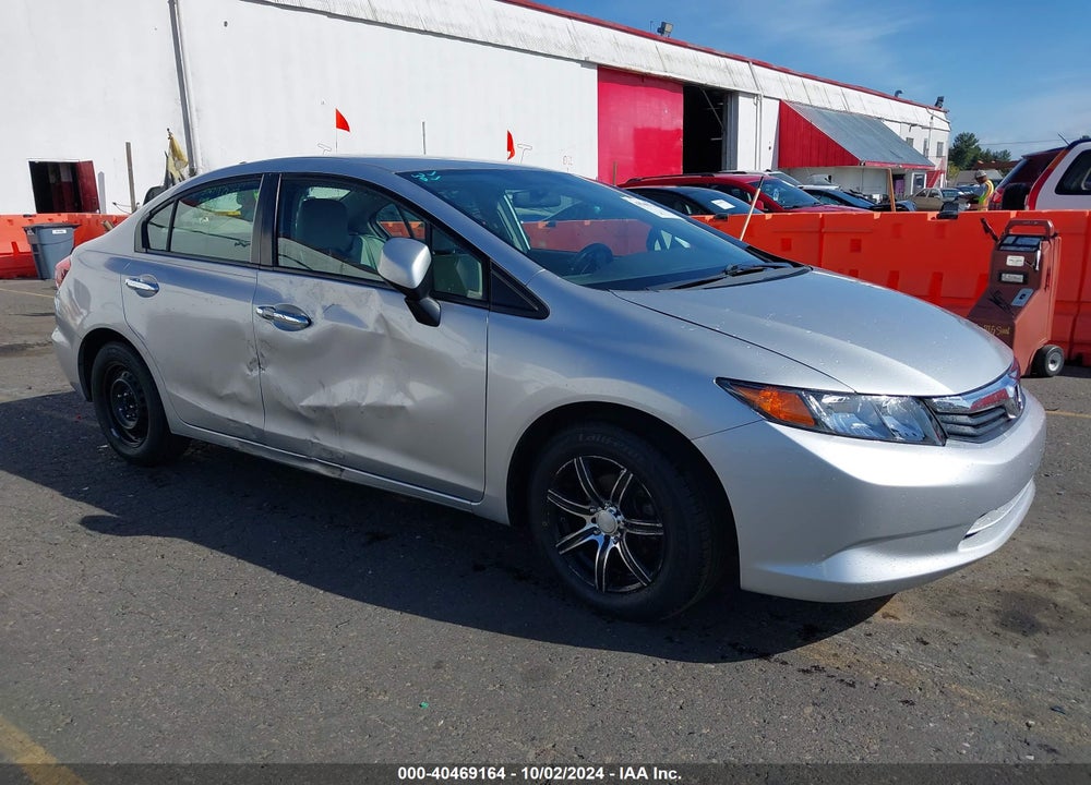 2012 HONDA CIVIC LX VIN: JHMFB2F59CS003750