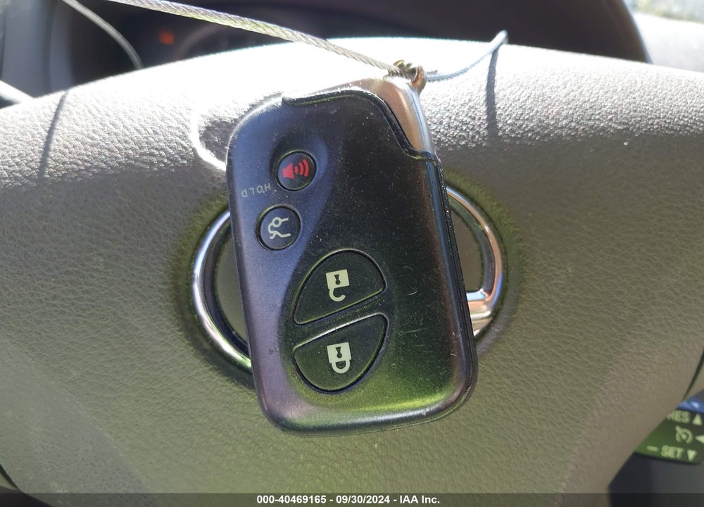 2007 LEXUS ES 350 VIN: JTHBJ46G972088237