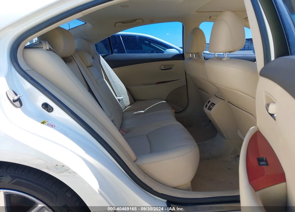 2007 LEXUS ES 350 VIN: JTHBJ46G972088237