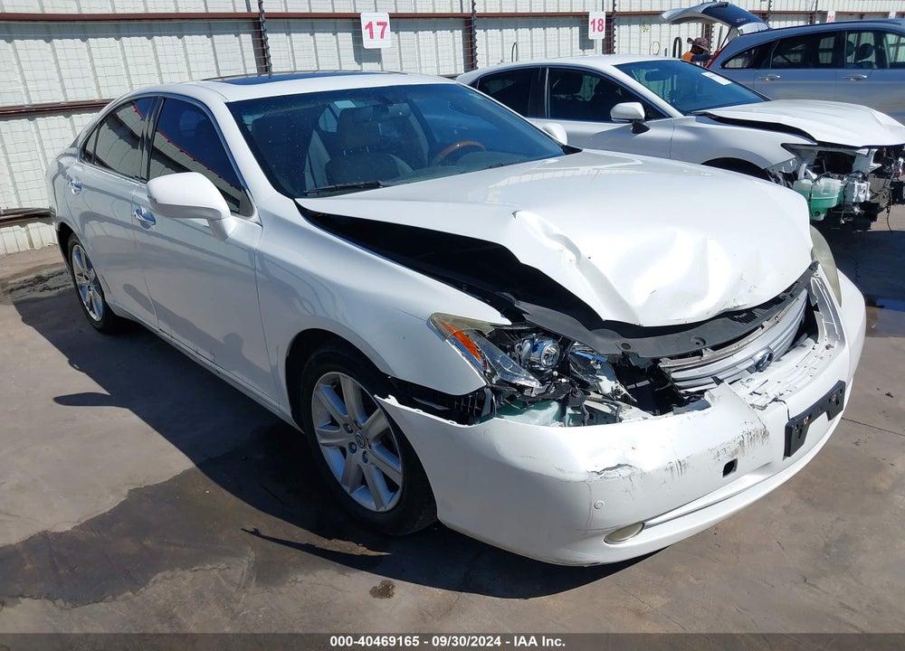 2007 LEXUS ES 350 VIN: JTHBJ46G972088237