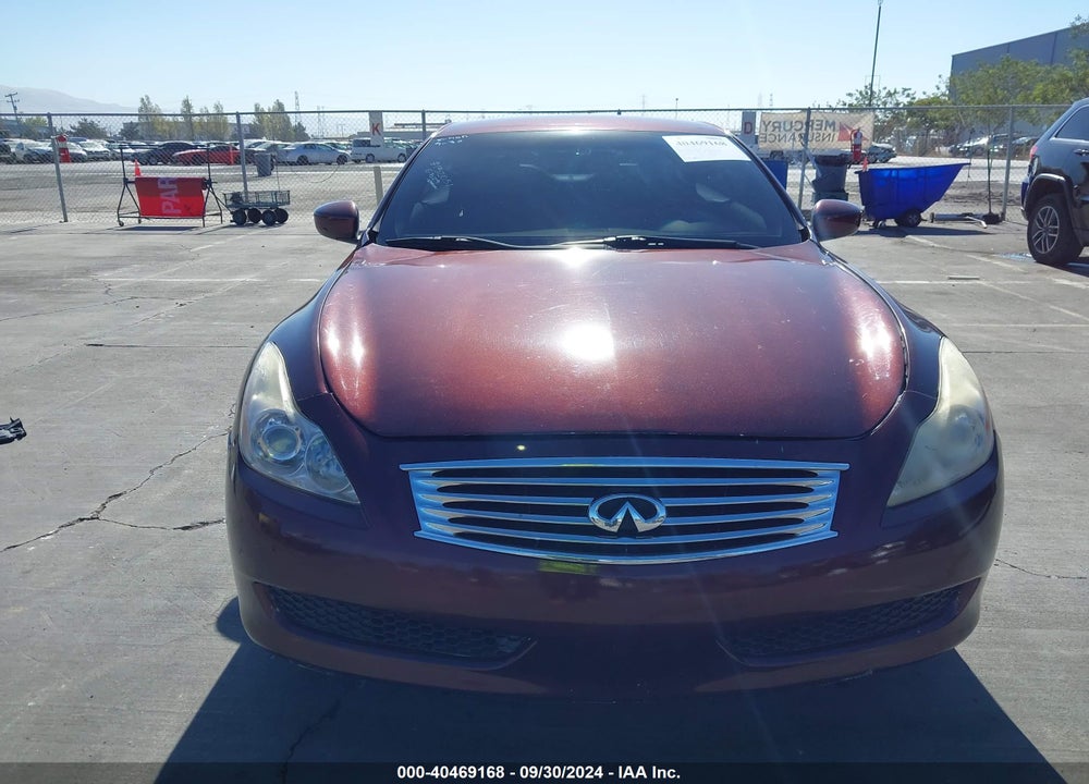 2010 INFINITI G37 VIN: JN1CV6FE2AM351560