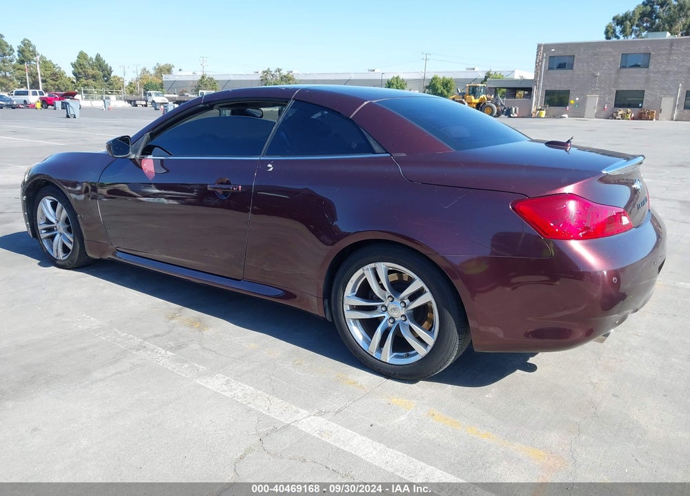2010 INFINITI G37 VIN: JN1CV6FE2AM351560