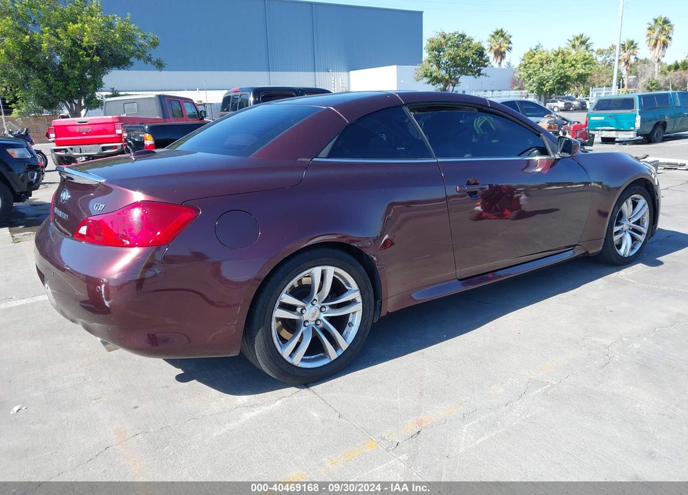 2010 INFINITI G37 VIN: JN1CV6FE2AM351560