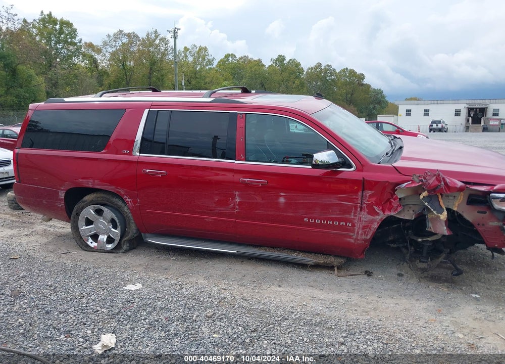 2015 CHEVROLET SUBURBAN 1500 LTZ VIN: 1GNSKKKC0FR286563
