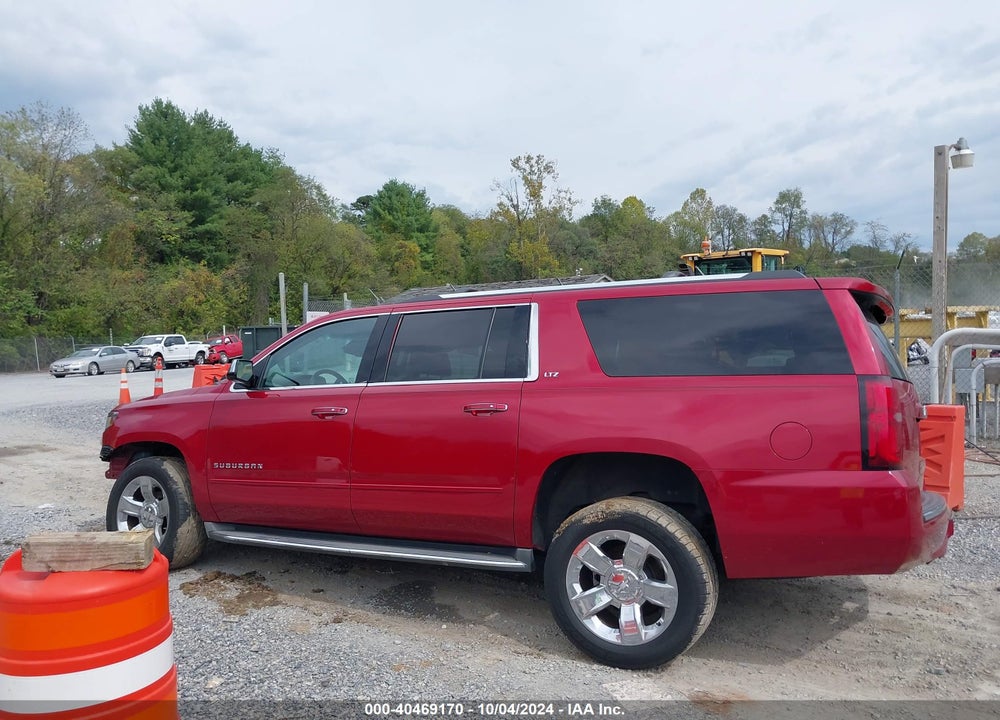 2015 CHEVROLET SUBURBAN 1500 LTZ VIN: 1GNSKKKC0FR286563